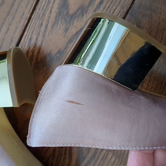 Lord and Taylor silk pumps - Picture 6 of 9